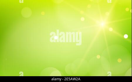 Abstract shiny blurred lights background stock illustration Stock Photo
