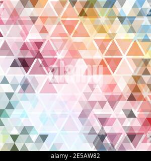 Abstract colored background. Triangular vector background. Polygonal style. eps 10 Stock Vector
