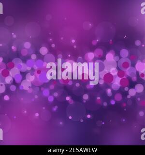 Festive overlay effect. Gold bokeh lights festive glitter background. Design for Christmas, New Year and Valentine s Day. eps 10 Stock Vector