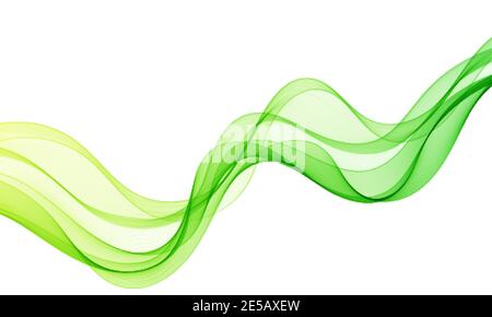 Abstract vector colorful background with transparent fluid smoke design Stock Vector