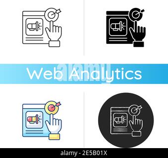 Call to action icon Stock Vector