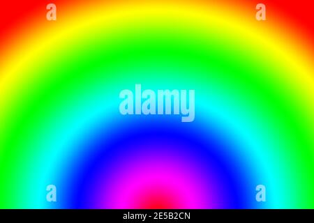abstract gradient bright rainbow background for design and decoration Stock Photo