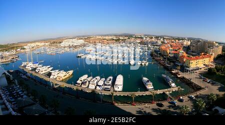 Vilamoura, Algarve, Portugal. Stock Photo