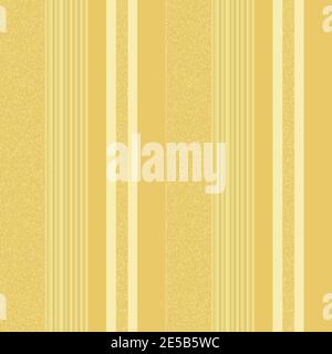Gold striped wallpaper with glitter. Wallpaper. Festive background. Element for design, decor. Stock Vector