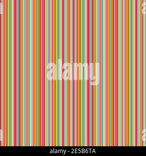 Colored striped wallpaper. Colorful bright background Stock Vector