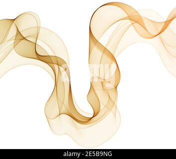 Vector wave. abstract design element. Decor element for business Stock Vector