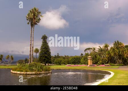 Royal Botanic Garden, Sydney, Australia Stock Photo