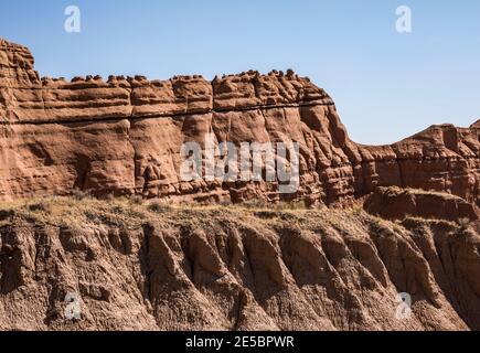 Rock formations near Kodachrome Basin State Park, Utah, USA. Stock Photo