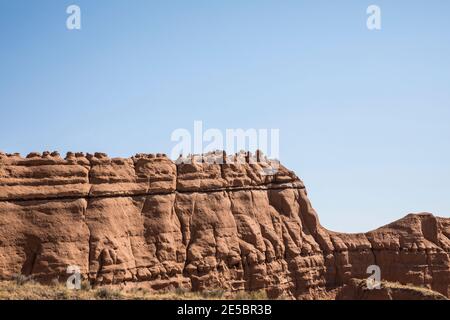 Rock formations near Kodachrome Basin State Park, Utah, USA. Stock Photo