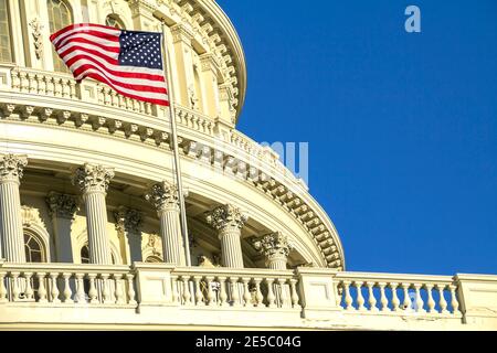 US Capitol building, Washington DC Stock Photo
