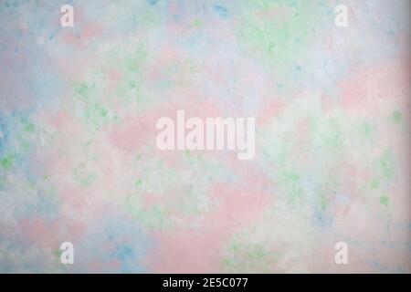 Multi-colored pastel background of gentle shades. Stock Photo