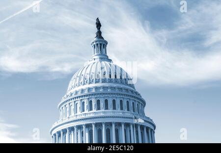 US Capitol building, Washington DC Stock Photo