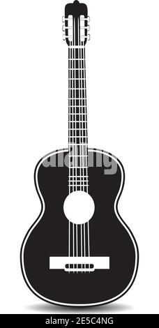 violin and guitar black and white Stock Vector Image & Art - Alamy