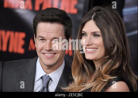 Mark Wahlberg and Rhea Durham attending the premiere of 'Max Payne' held at the Mann's Grauman Chinese Theatre in Hollywood, Los Angeles, CA, USA on October 13, 2008. Photo by Lionel Hahn/ABACAPRESS.COM Stock Photo