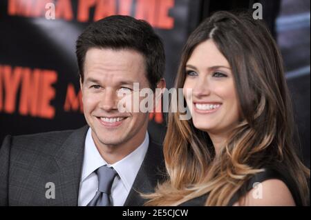 Mark Wahlberg and Rhea Durham attending the premiere of 'Max Payne' held at the Mann's Grauman Chinese Theatre in Hollywood, Los Angeles, CA, USA on October 13, 2008. Photo by Lionel Hahn/ABACAPRESS.COM Stock Photo