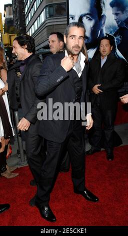 Actor Colin Farrell arriving for the premiere of 'Pride And Glory' at the AMC Loews Lincoln Square 13 theater in New York City, NY, USA on October 15, 2008. Photo by Donna Ward/ABACAPRESS.COM Stock Photo