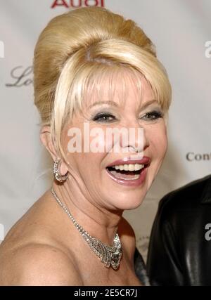 Socialite Ivana Trump attends the 2008 Gabrielle's Angel Foundation For Cancer Research Gala at Cipriani Wall Street in New York City, USA on October 22, 2008. Photo by Donna Ward/ABACAPRESS.COM Stock Photo