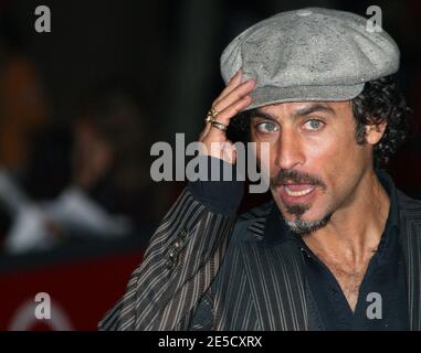 Raz Degan arriving before the screening of 'Galantuomini' as part of the 3rd 'Rome Film Festival' in Rome, Italy on October 27, 2008. Photo by Denis Guignebourg/ABACAPRESS.COM Stock Photo