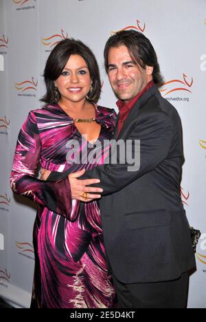 Television personality Rachael Ray and husband John Cusimano attends the 'A Funny Thing Happened On The Way To Cure Parkinson's' 2008 Benefit For The Michael J. Fox Foundation held at Sheraton New York Hotel and Towers in New York City, USA on November 5, 2008. Photo by Gregorio Binuya/ABACAPRESS.COM Stock Photo