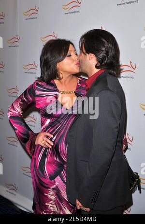 Television personality Rachael Ray and husband John Cusimano attends the 'A Funny Thing Happened On The Way To Cure Parkinson's' 2008 Benefit For The Michael J. Fox Foundation held at Sheraton New York Hotel and Towers in New York City, USA on November 5, 2008. Photo by Gregorio Binuya/ABACAPRESS.COM Stock Photo