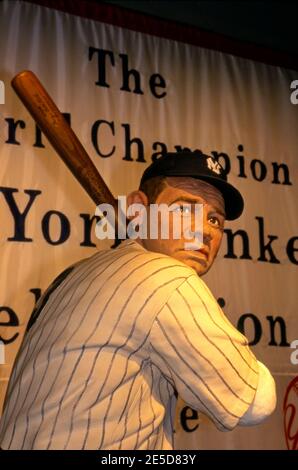 Babe Ruth's uniform - Picture of National Baseball Hall of Fame and Museum,  Cooperstown - Tripadvisor