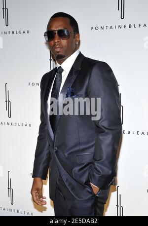 Sean Combs attends the Fontainebleau Miami Beach Grand Opening Party in Miami Beach, FL, USA, on November 14, 2008. Photo by Lionel Hahn/ABACAPRESS.COM Stock Photo