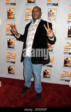 Tony Todd at the Los Angeles Special Screening of Final Destination 5  held at Grauman's Mann Chinese Theatre in Hollywood, CA. The event took  place on Wednesday, August 10, 2011. Photo by