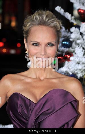 Kristin Chenoweth attending the premiere of Warner Bros Four Christmases held at the Chinese Theatre in Hollywood, Los Angeles, CA, USA on November 20, 2008. Photo by Lionel Hahn/ABACAPRESS.COM Stock Photo