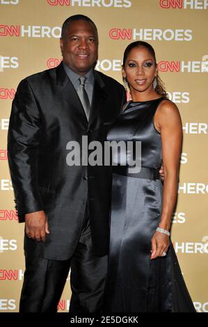 Holly Robinson-Peete and husband at the 22 Jump Street Premiere at the ...