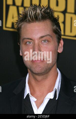 Lance Bass arriving for the 2008 American Music Awards held at the Nokia Theatre in Los Angeles, CA, USA on November 23, 2008. Photo by Baxter/ABACAPRESS.COM