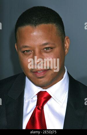 Terrence Howard arriving for the 2008 American Music Awards held at the Nokia Theatre in Los Angeles, CA, USA on November 23, 2008. Photo by Baxter/ABACAPRESS.COM