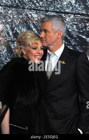 Director Baz Luhrmann and wife Catherine Martin arriving for the premiere of 'Australia' at the Ziegfeld Theater in New York City, NY, USA on November 24, 2008. Photo by Gregorio Binuya/ABACAPRESS.COM Stock Photo