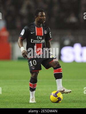 Fanion SAS Epinal Vs Paris Saint-Germain - 32e Coupe France 2008 - 10x9 Cm
