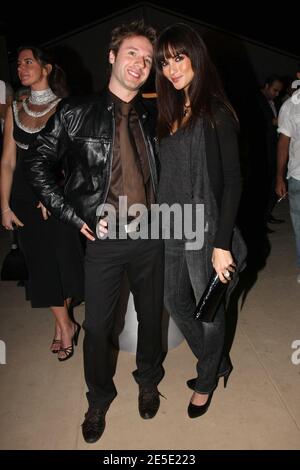 Italian actor Alessandro Scavone with Italian Model Diane Stafrace attending the Italian movie 'Pa Ra Da' After Party during the 5th Dubai Film Festival (DIFF), in Madinat Jumeirah resort, Dubai, United Arab Emirates, on December 14, 2008. Photo by Benoit Pinguet/ABACAPRESS.COM Stock Photo