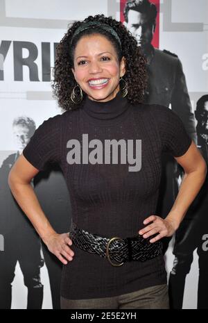 Gloria Reuben New York Premiere of 'Valkyrie' at Fredrick P. Rose Hall