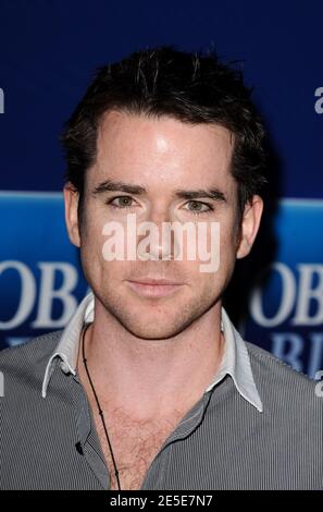 Christian Campbell attends the Countdown for Barack Obama America's