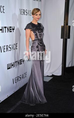 Actress Christina Ricci attends the 2008 Whitney Museum of American Art's gala and studio party at the Whitney Museum of American Art in New York City, USA on October 20, 2008. Photo by Gregorio Binuya/ABACAUSA.COM (Pictured : Christina Ricci) Stock Photo