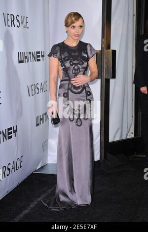 Actress Christina Ricci attends the 2008 Whitney Museum of American Art's gala and studio party at the Whitney Museum of American Art in New York City, USA on October 20, 2008. Photo by Gregorio Binuya/ABACAUSA.COM (Pictured : Christina Ricci) Stock Photo