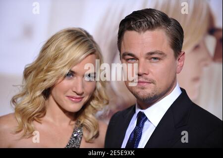 Kate Winslet and Leonardo DiCaprio Stock Photo - Alamy