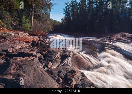 Muskoka County Conservation area Ontario Canada Stock Photo