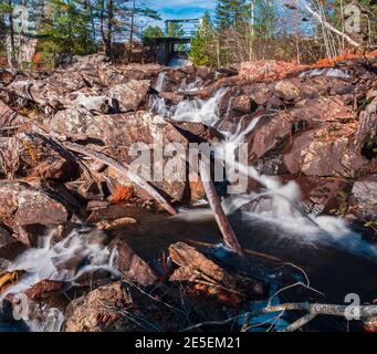 Muskoka County Conservation area Ontario Canada Stock Photo