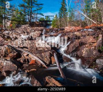 Muskoka County Conservation area Ontario Canada Stock Photo