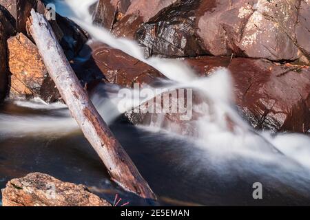 Muskoka County Conservation area Ontario Canada Stock Photo