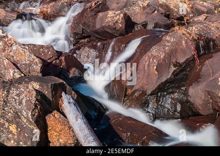 Muskoka County Conservation area Ontario Canada Stock Photo