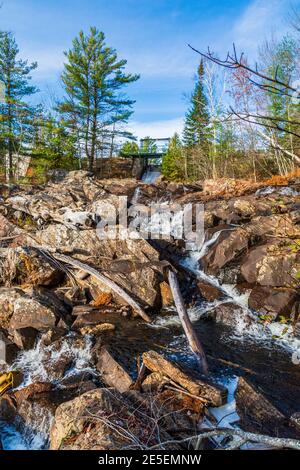 Muskoka County Conservation area Ontario Canada Stock Photo