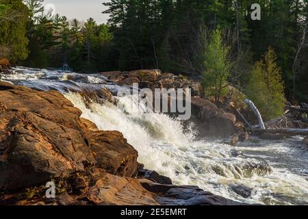 Muskoka County Conservation area Ontario Canada Stock Photo