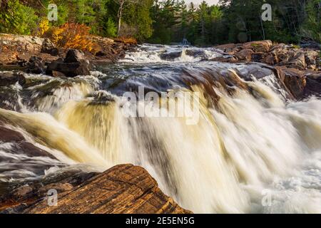 Muskoka County Conservation area Ontario Canada Stock Photo