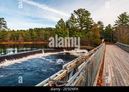 Muskoka County Conservation area Ontario Canada Stock Photo