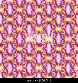 seamless abstraction arc form of colored stripes. Vector image. Stock Vector