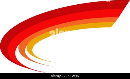 Speed arrow icon logo design vector template Stock Vector